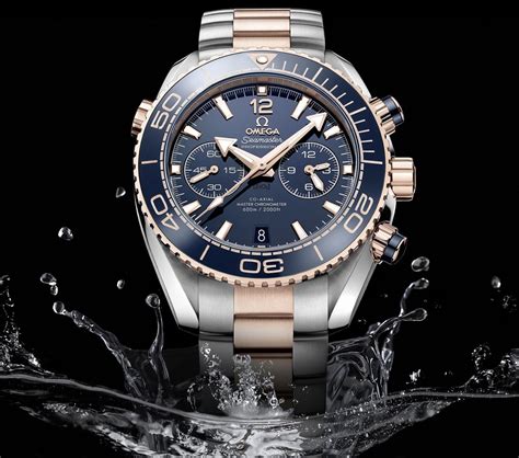 omega seamaster blue planet ocean|omega seamaster planet ocean 45.5mm.